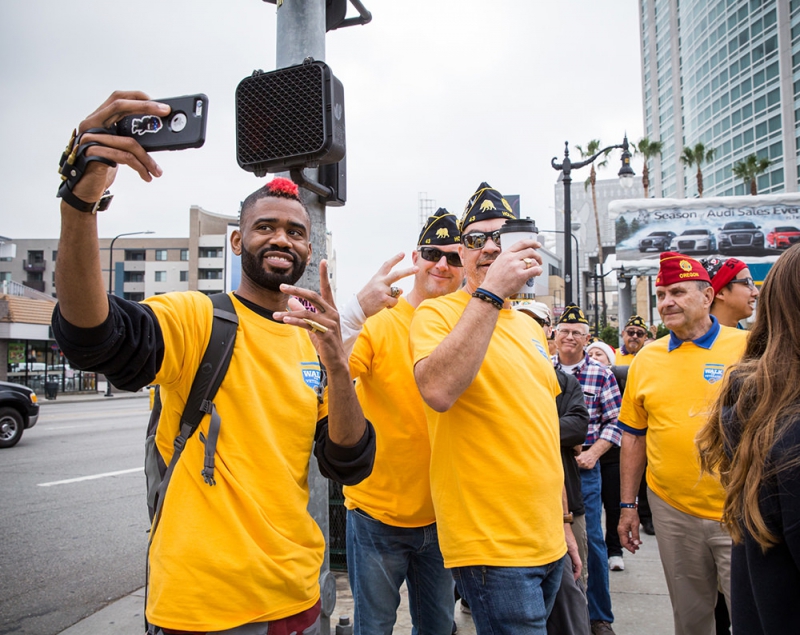 Hollywood Walk for Veterans The American Legion